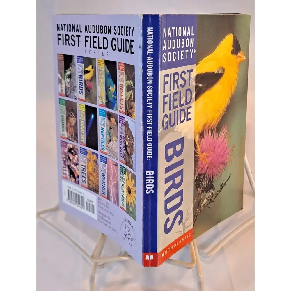 Nat'l Audubon Soc. 1st Field Guide: Birds by S. Weidensaul (2002 Scholastic PB)